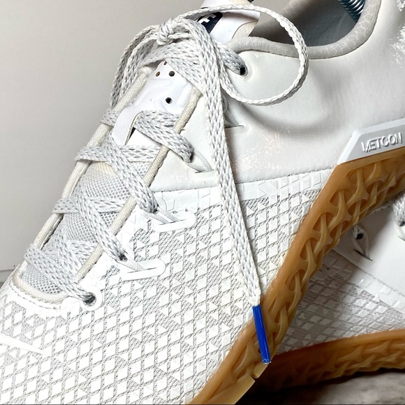 Womens Limited Edition White Nike Metcon 4 XD Whiteboard - Picture 3 of 16
